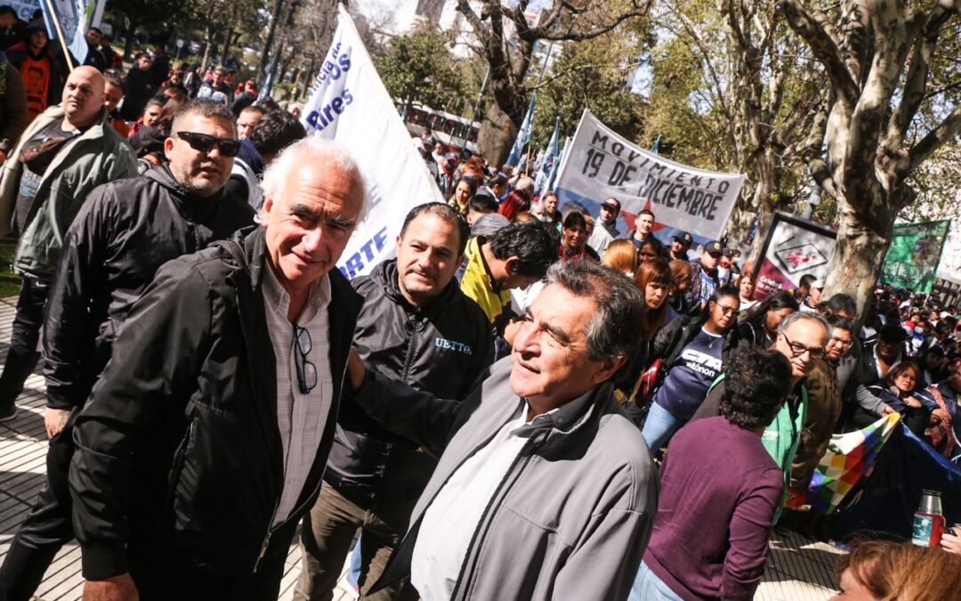 «Sin soberanía, no hay vida digna para los trabajadores», afirmó la CTA Autónoma