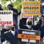 EEUU: PESE A QUE AMAZON Y STARBUCKS SE RESISTEN, JOE BIDEN ESTÁ «ALENTANDO» A LOS SINDICATOS