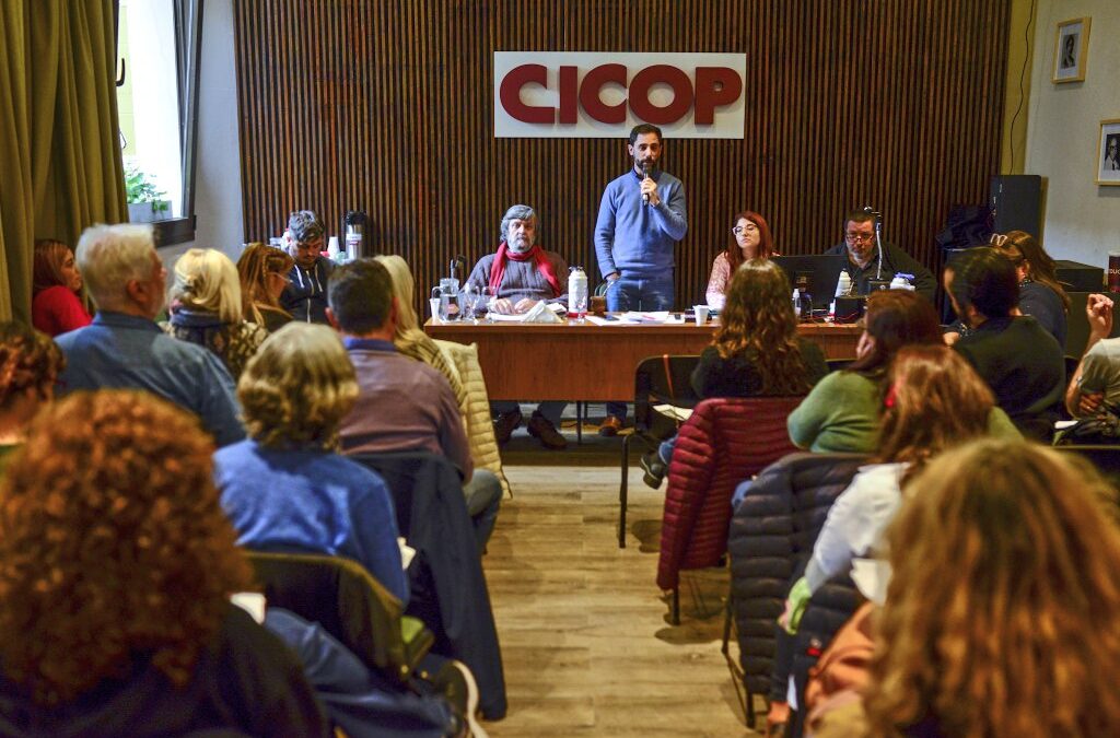 Tras romper la Federación de Profesionales de la Salud, el sindicato bonaerense CICOP se sumó a la CTA de Yasky