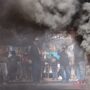 Humo negro en el Neumático