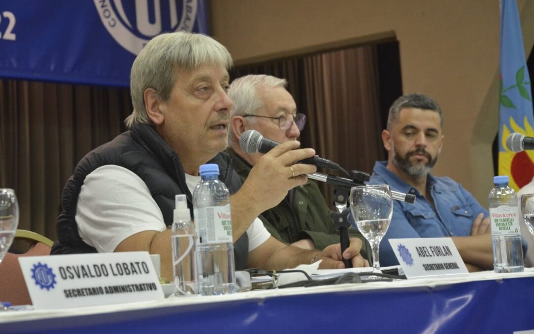 Furlán: “Queremos que nuestro Gobierno esté con los trabajadores definiendo la puja distributiva”
