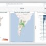 El gobierno presentó un mapa interactivo con datos sobre empleo y producción en todo el país