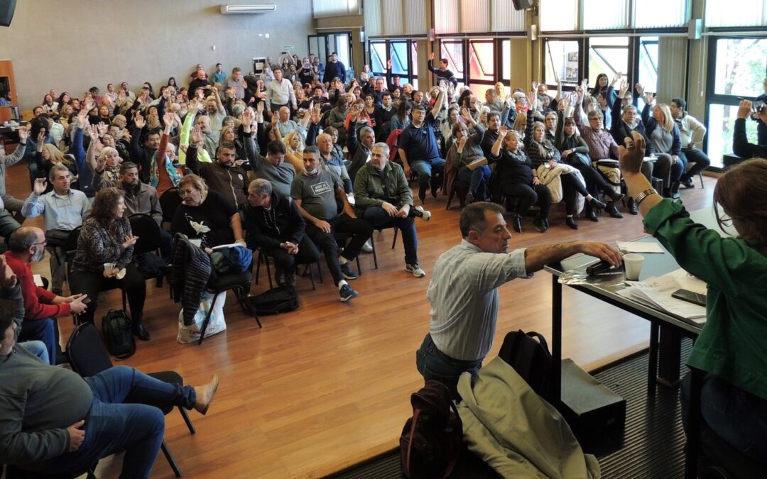 Los docentes de Córdoba apuestan a paritarias cortas: 39% por 4 meses