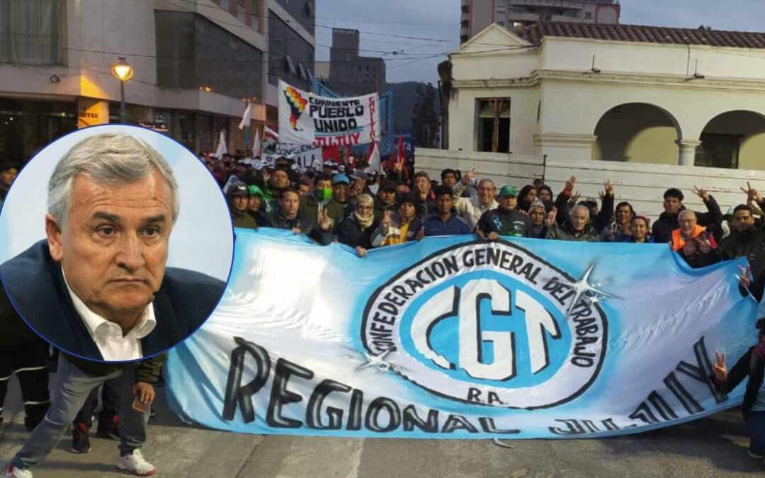 Los gremios de CGT rechazan la Constitución «anti-protestas» que impulsa Morales en Jujuy