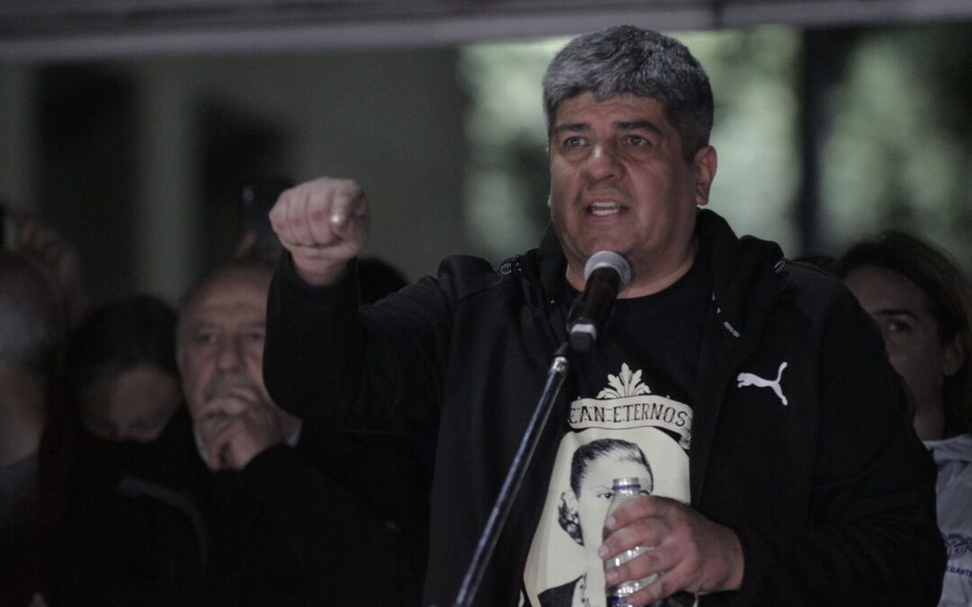 Pablo Moyano: “Habrá una gran movilización el próximo 17 de octubre”