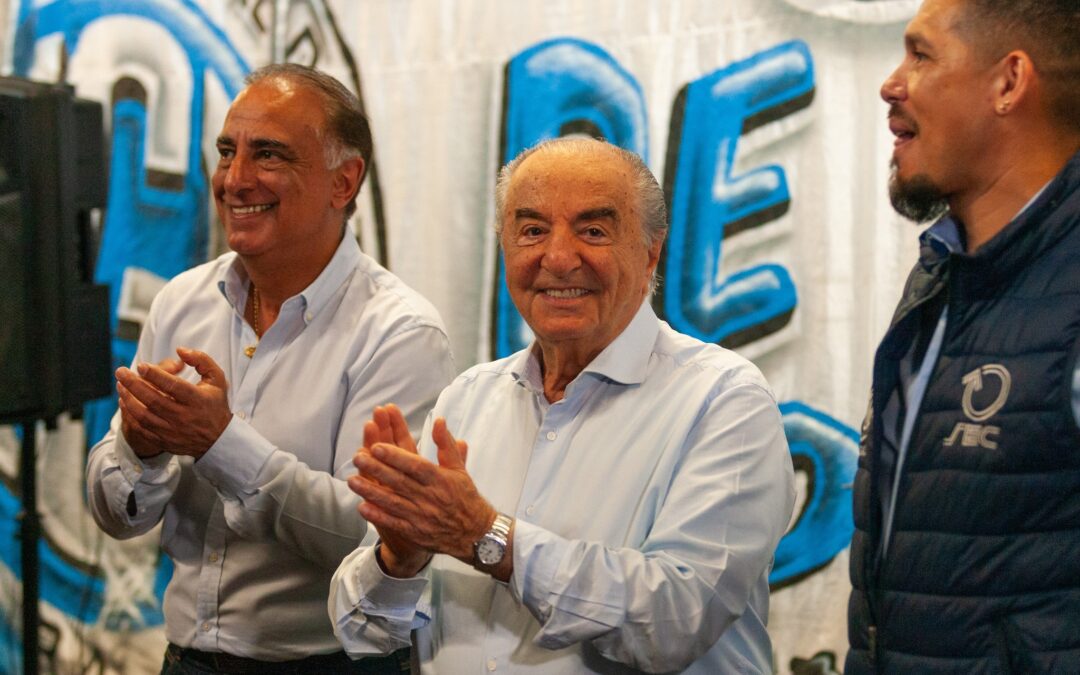 Cavalieri ratificó liderazgo en el Sindicato de Comercio porteño y tendrá otros cuatro años de mandato