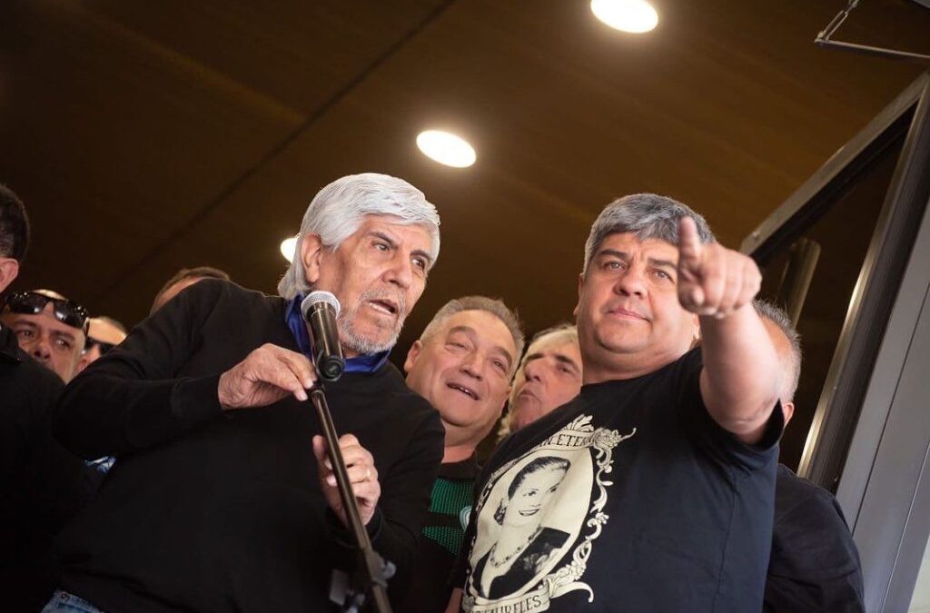 Moyano consiguió la indemnización y la continuidad laboral para 500 camioneros y los convocó a ejercer el voto en 2023 para que Juntos por el Cambio «no vuelva nunca más»