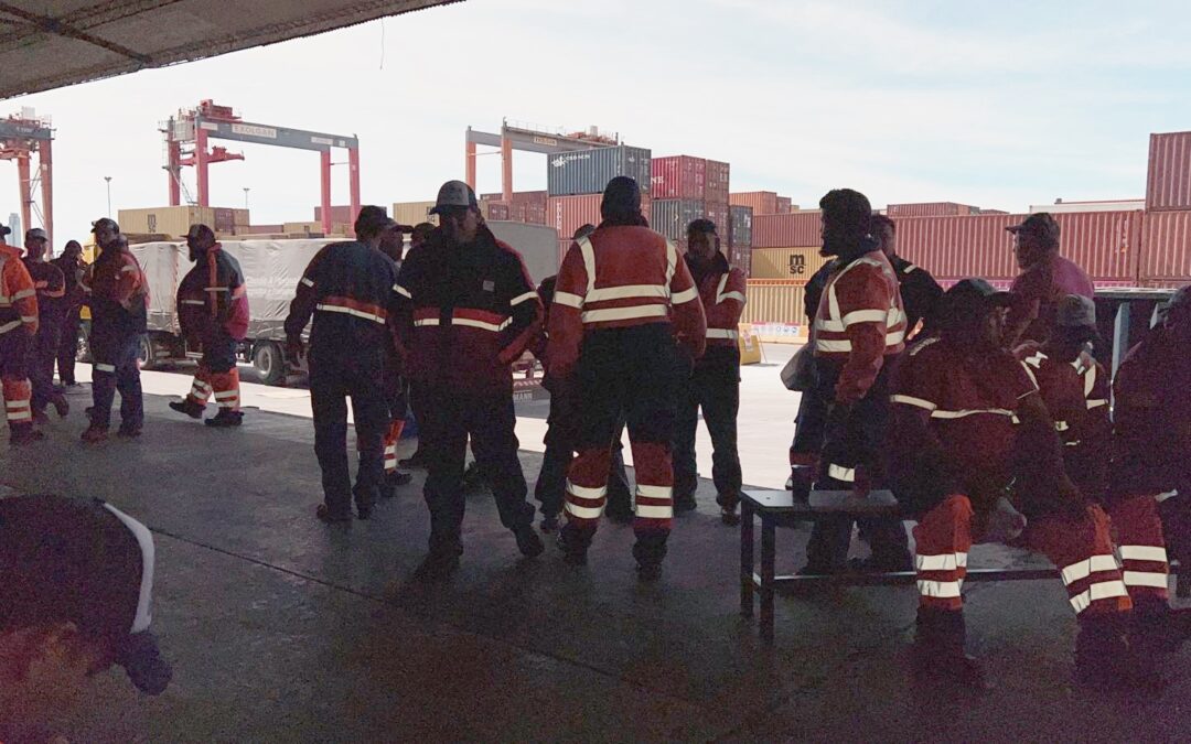 El SUPA ratificó el paro en Exolgan y apuntó contra la empresa por alentar enfrentamientos entre trabajadores
