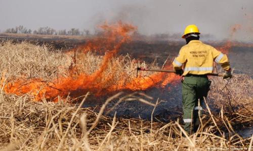 Se agudiza el conflicto por incendios en el Delta