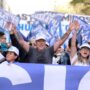 Con fuertes mensajes hacia Camaño, UTHGRA Capital marchó a Tribunales para exigir la convocatoria a elecciones