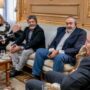 Tras la semana en la que «el compañero» Mark Stanley estuvo en el centro de la agenda, las tres centrales sindicales relatan su agenda con la Embajada de EEUU