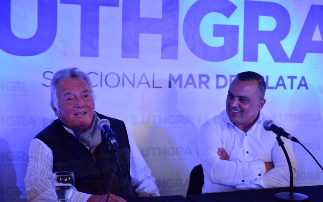 Barrionuevo anunció una medida de fuerza nacional en el sector turismo