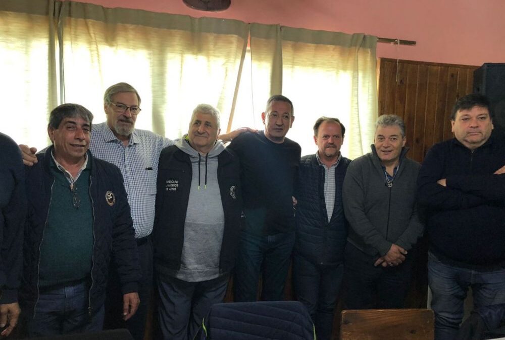 Con críticas a Moyano y a Daer, Maturano designó a la UTA al frente de la seccional bonaerense de la UGATT y robustece su armado paralelo del transporte