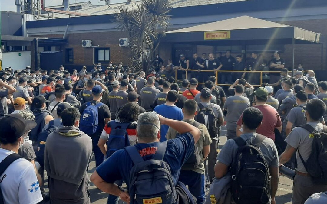 Neumático: Gremio sigue sin cerrar la paritaria y busca soluciones en la Rosada