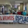 Personal de Osplad inicia paro y se moviliza en demanda de salarios