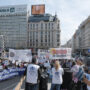Marchas de enfermeros, residentes y concurrentes en CABA