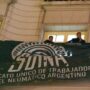 Se agravó el conflicto en el sector de los neumáticos: el gremio se atrincheró dentro del ministerio de Trabajo y hay nuevos bloqueos