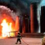 PARO DE PETROLEROS PRIVADOS POR LOS TRES OPERARIOS MUERTOS TRAS LA EXPLOSIÓN EN LA REFINERÍA DE NEUQUÉN