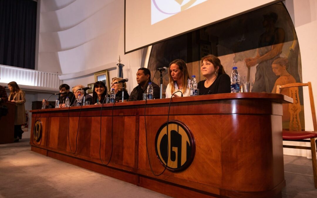 En la CGT y con el amparo de la Federación Internacional, se realizó el encuentro de Mujeres Trabajadores del Transporte