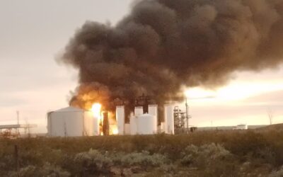 Paro total de petroleros tras la explosión en una refinería de Plaza Huincul que dejó 3 operarios muertos: «Tienen desprecio por la vida y la seguridad»