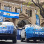 UATRE ENTREGÓ CAMIONETAS A SUS DELEGACIONES EN TODO EL PAÍS: «ES UN SUEÑO HECHO REALIDAD»