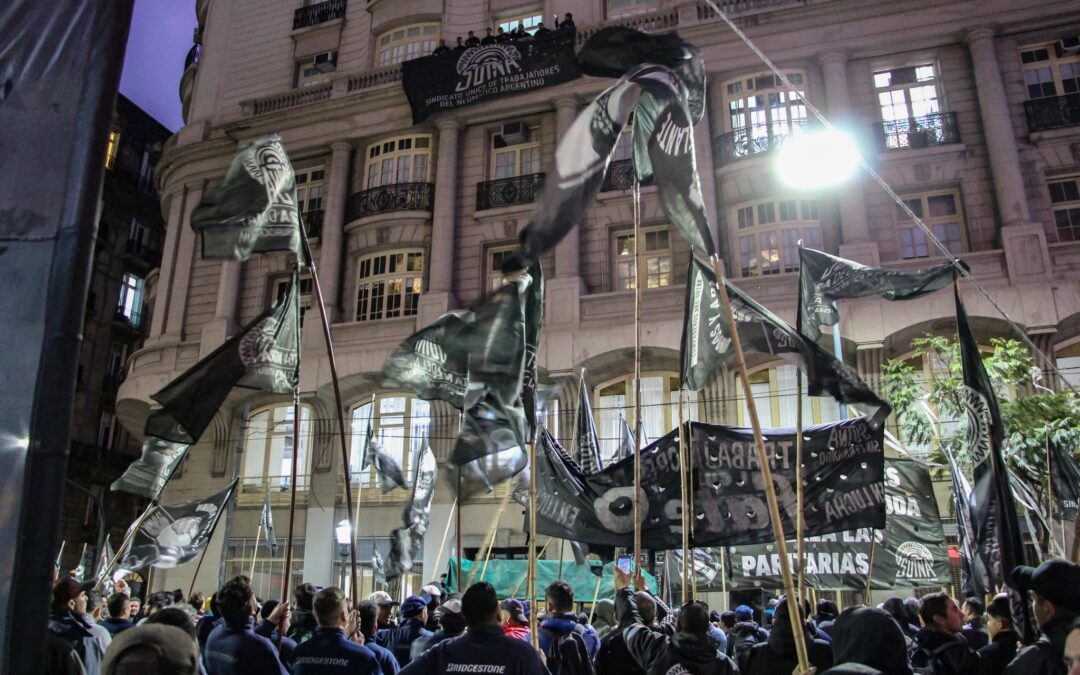 Día clave en el conflicto del neumático; con el gremio en las calles y cierre de empresas