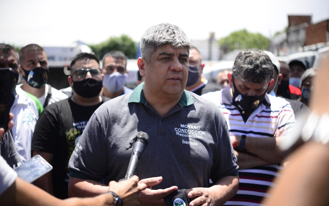 Pablo Moyano: “Retomamos paritarias y esperamos que no nos vengan con nada raro los empresarios”
