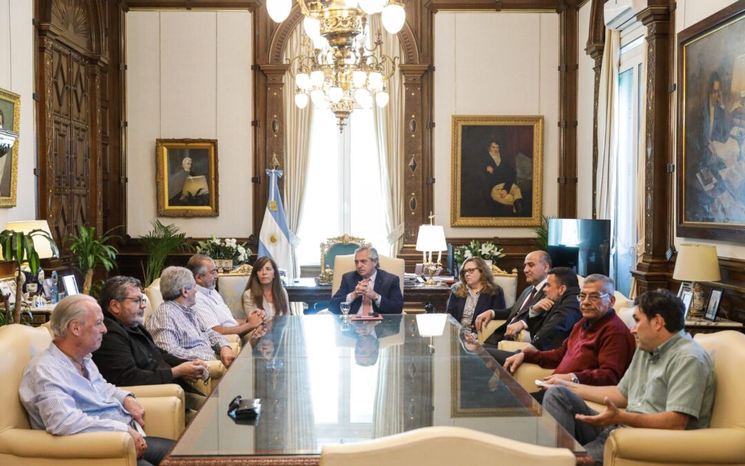Esta noche Alberto Fernández recibirá en Olivos a la CGT para revisar paritarias