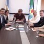 Correa afianza vínculos y agenda con industriales bonaerenses