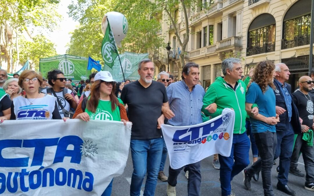 El paro de ATE en todo el país tuvo una gran adhesión