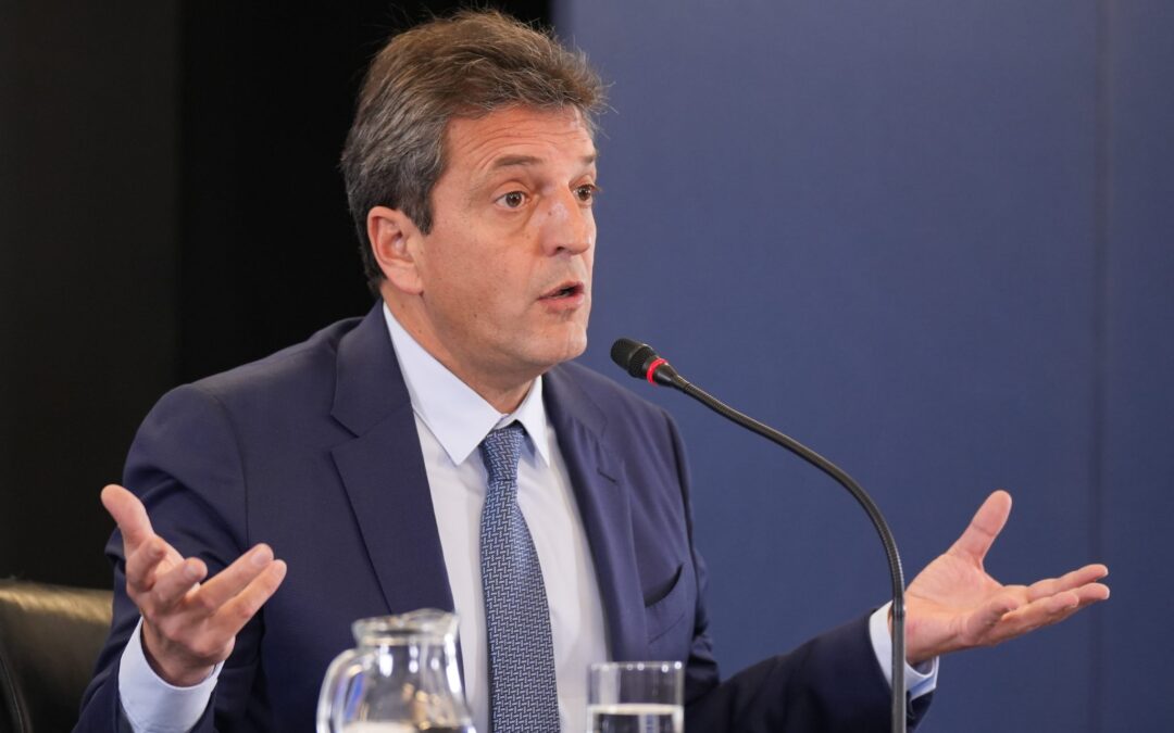 Massa adelantó que si mañana no hay acuerdo en el conflicto del Neumático, el Gobierno habilitará las importaciones