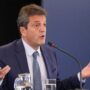 Massa adelantó que si mañana no hay acuerdo en el conflicto del Neumático, el Gobierno habilitará las importaciones