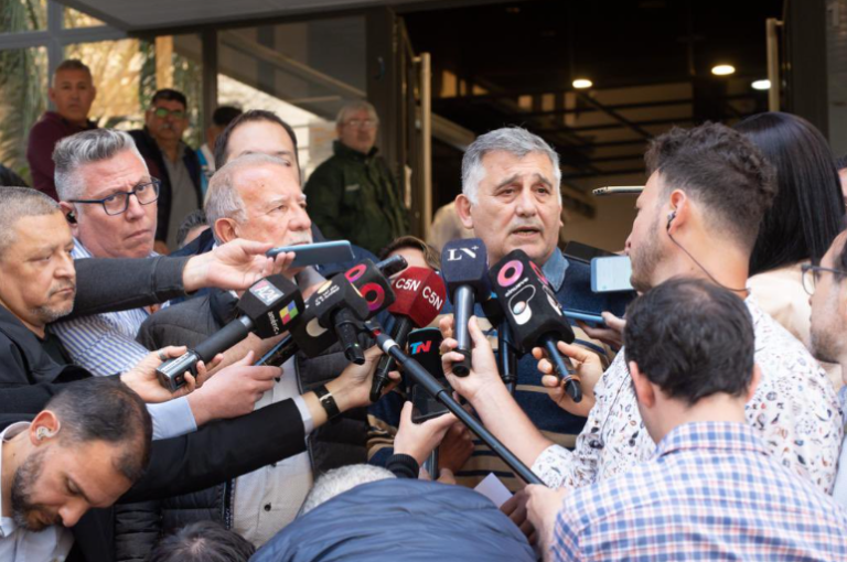 Mario Manrique: «Si nos vamos de la CGT nos vamos 60 gremios, no Pablo Moyano solo»