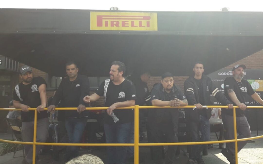Sin margen: SUTNA y empresas de neumáticos en audiencia definitiva