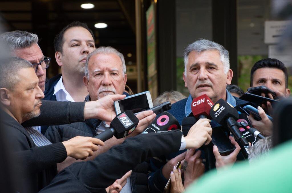 Mario Manrique: «Jamás Pablo Moyano dijo que se iba de la CGT»