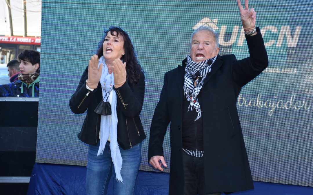Héctor Nieves desplaza a Mosquera de la silla de la CGT La Plata y reafirma la conducción total de UPCN Buenos Aires