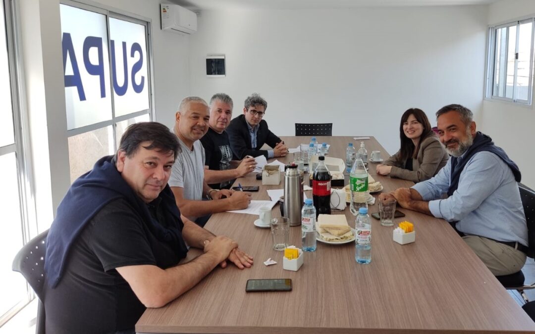Logran efectivizar en sus puestos de trabajo a los estibadores de TEC La Plata