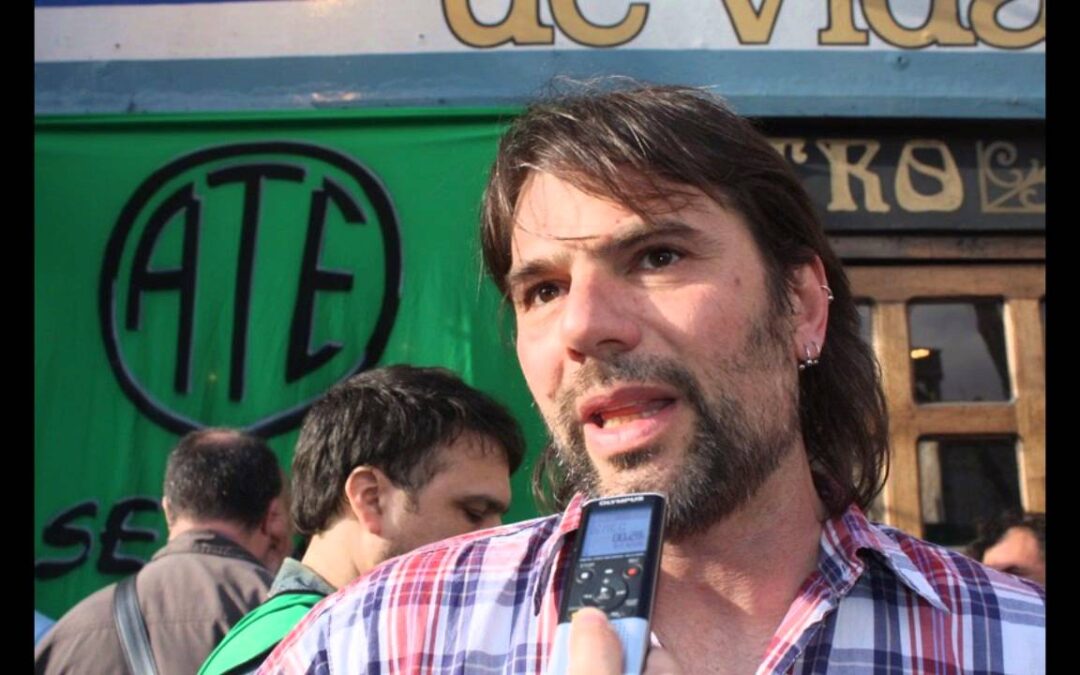 Daniel «Tano» Catalano denunció penalmente a Larreta y a Acuña por la persecución ilegal a los estudiantes porteños