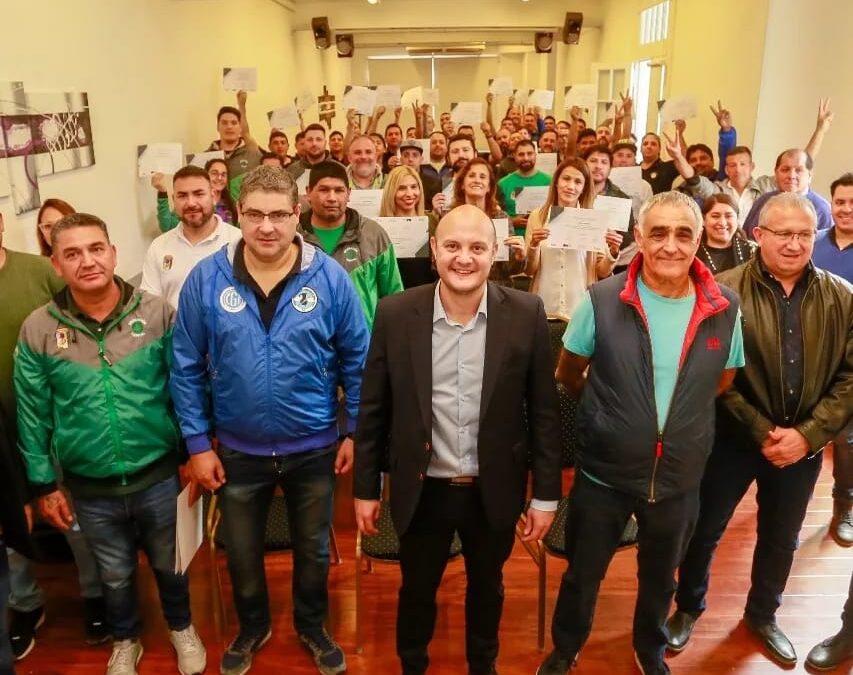 Jarvis: “Es muy bueno tener un movimiento obrero que está pensando en seguir perfeccionándose”