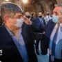 Alberto cenó con Pablo Moyano en Olivos para acercar posiciones: salarios y paritarias en la mira