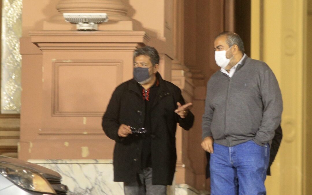 Los Gordos monitorearon el «affaire Moyano» en una cumbre reservada y empiezan a delinear su propio 17 de octubre
