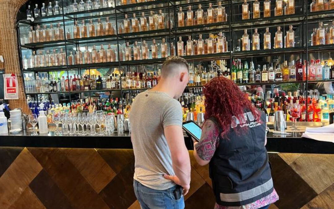 Detectan 90% de informalidad laboral en locales gastronómicos porteños