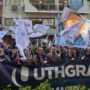 Comenzaron las protestas de la UTHGRA por mejoras salariales en el sector turismo
