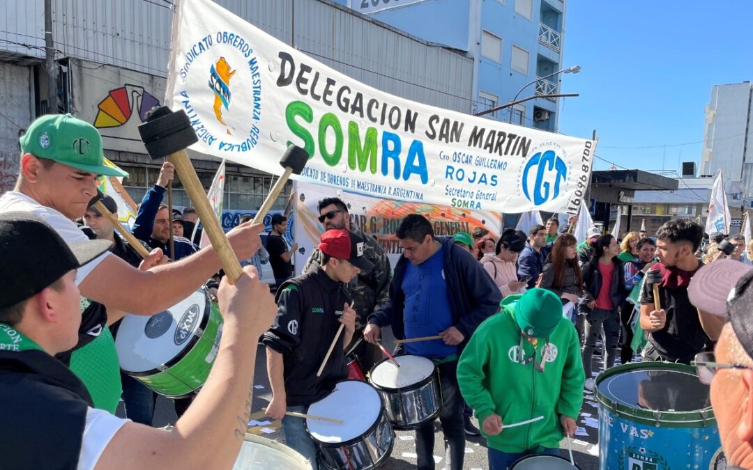 El Sindicato de Maestranza pidió la reapertura paritaria y denunció la dilación empresarial