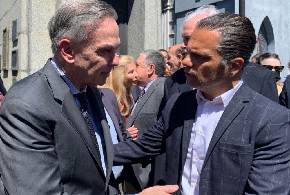 Peretta relanza su campaña en CABA junto a Patricia Bullrich y Miguel Pichetto