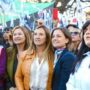 Mujeres sindicalistas hicieron asambleas en todo el país