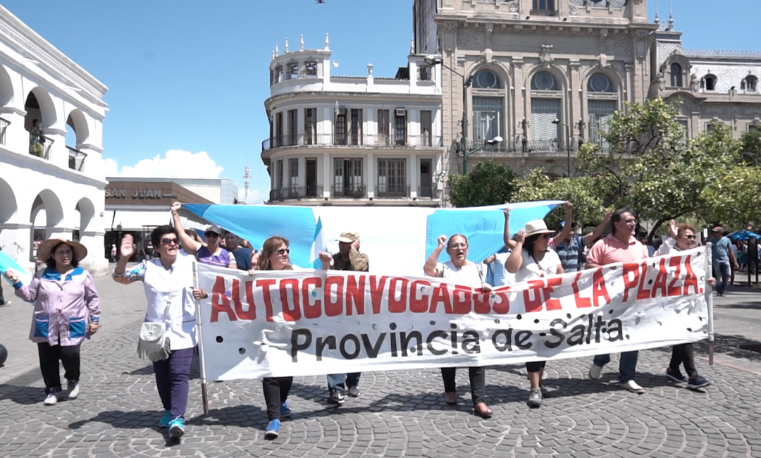 Los docentes salteños también revisaron su paritaria y acordaron una suba salarial que supera el 90% anual