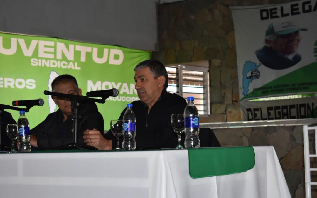 Arde la interna de Camioneros Santa Fe: El impactante audio que compromete a dirigente moyanista