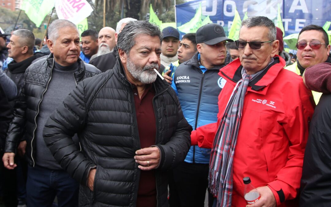 Con una cumbre en la UOCRA, los Gordos analizarán la chance de bajar a la CGT de los festejos masivos por el 17 de octubre