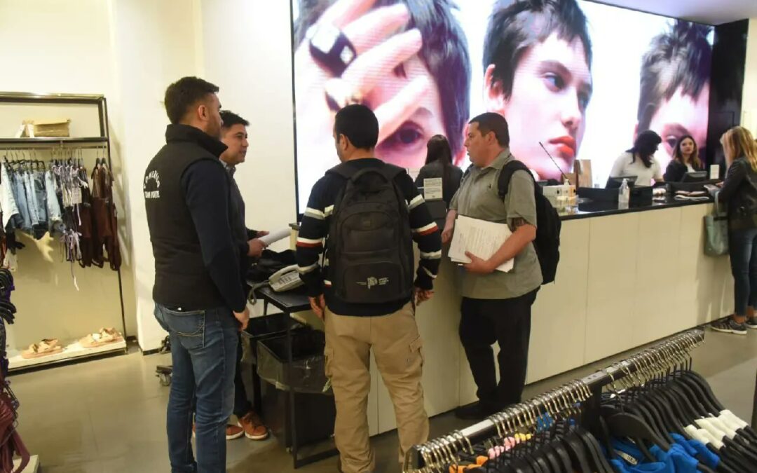 Se inspeccionó el shopping Unicenter y detectaron más de 250 irregularidades laborales